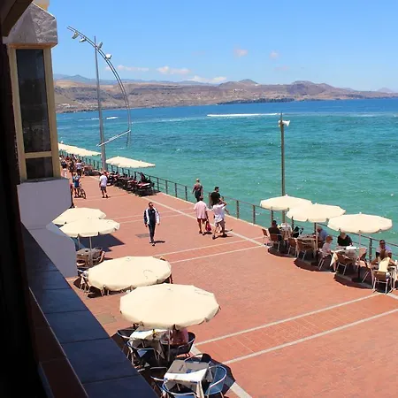 Ferienhaus Vista Dorada Al Mar Balcon-wifi By Canariasgetaway