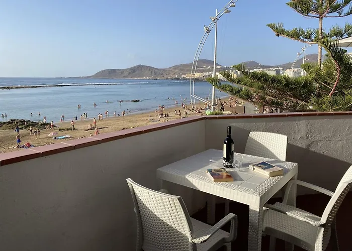 度假居 Vista Dorada Al Mar Balcon-wifi By Canariasgetaway
