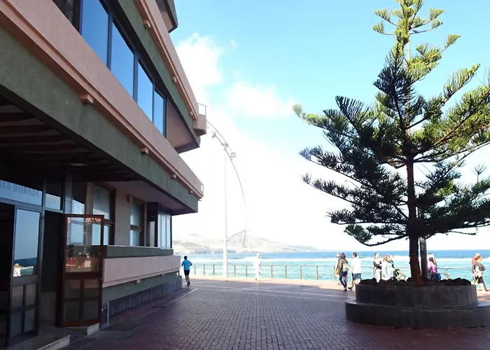 Vista Dorada Al Mar Balcon-wifi By Canariasgetaway 大加那利岛拉斯帕尔马斯