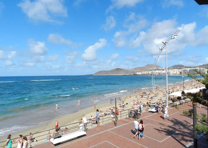 Vista Dorada Al Mar Balcon-wifi By Canariasgetaway