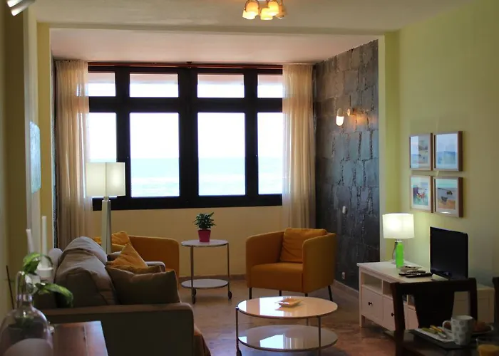 Vista Dorada Al Mar Balcon-wifi By Canariasgetaway 度假居 大加那利岛拉斯帕尔马斯