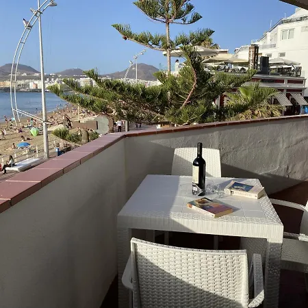 Hébergement de vacances Vista Dorada Al Mar Balcon-wifi By Canariasgetaway *