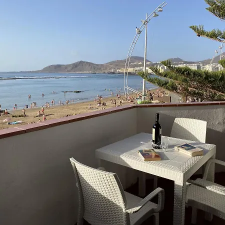 Nyaraló Vista Dorada Al Mar Balcon-wifi By Canariasgetaway