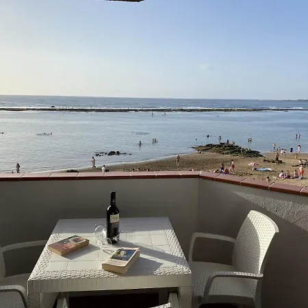 Vista Dorada Al Mar Balcon-wifi By Canariasgetaway بيت للعطل *