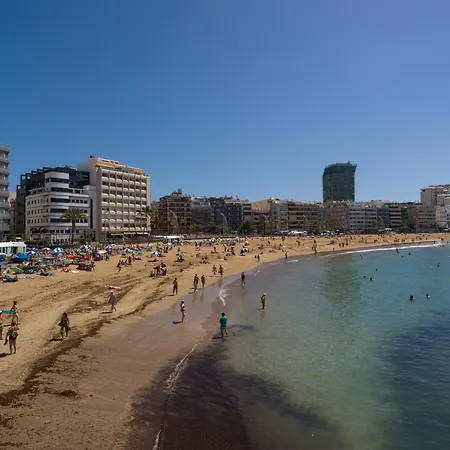 Vista Dorada Al Mar Balcon-wifi By Canariasgetaway Semesterbostad Las Palmas de Gran Canaria