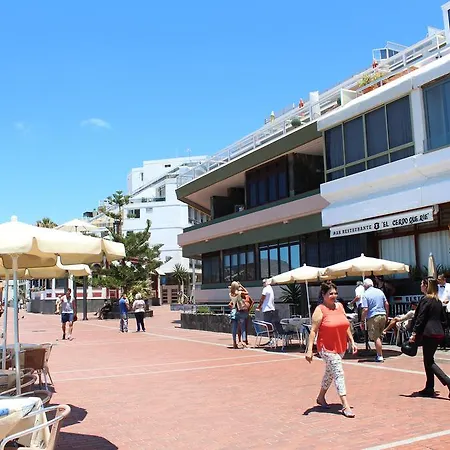 Vista Dorada Al Mar Balcon-wifi By Canariasgetaway بيت للعطل
