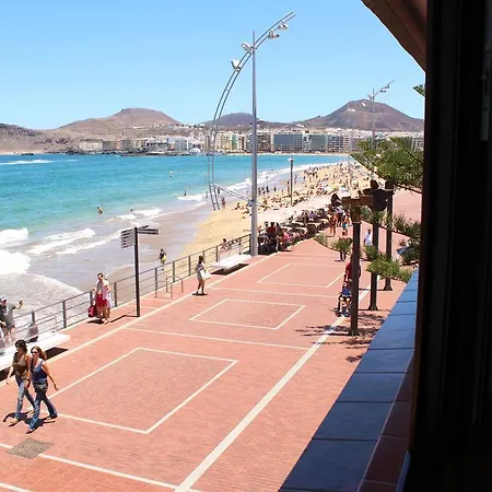 Vista Dorada Al Mar Balcon-wifi By Canariasgetaway Hébergement de vacances *