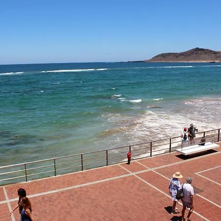 Vista Dorada Al Mar Balcon-wifi By Canariasgetaway Hébergement de vacances *