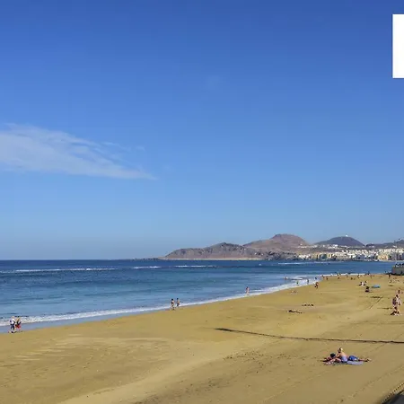 Vista Dorada Al Mar Balcon-wifi By Canariasgetaway Nyaraló Las Palmas de Gran Canaria