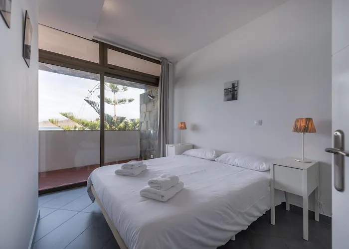 Semesterbostad Vista Dorada Al Mar Balcon-wifi By Canariasgetaway