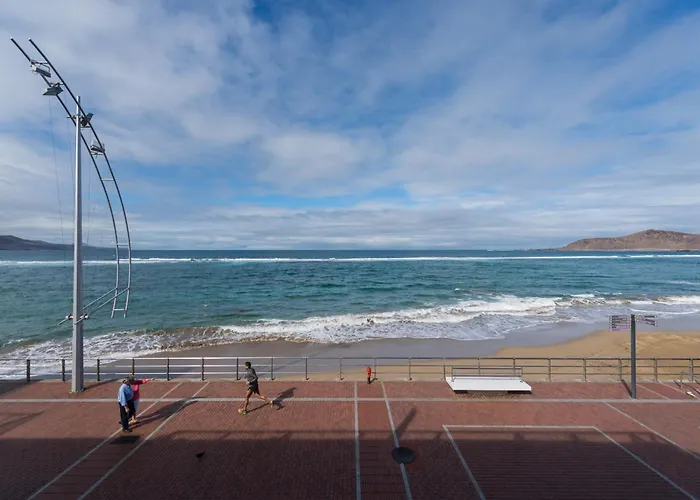 Semesterbostad Vista Dorada Al Mar Balcon-wifi By Canariasgetaway Las Palmas de Gran Canaria