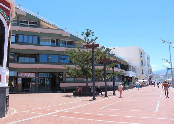 Vista Dorada Al Mar Balcon-wifi By Canariasgetaway Dom wakacyjny Las Palmas de Gran Canaria