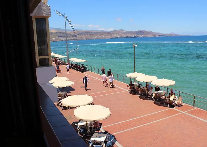 Semesterbostad Vista Dorada Al Mar Balcon-wifi By Canariasgetaway