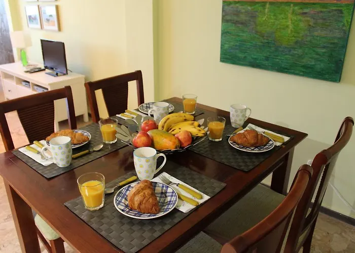 Vista Dorada Al Mar Balcon-wifi By Canariasgetaway Ferienhaus