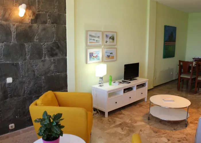 Vista Dorada Al Mar Balcon-wifi By Canariasgetaway