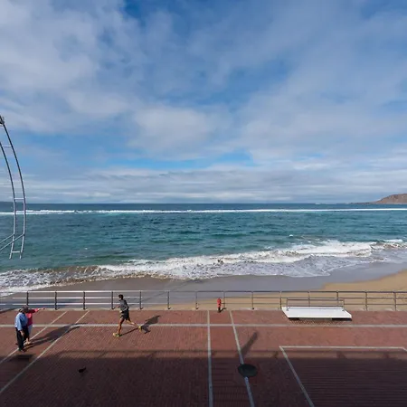 펜션 Vista Dorada Al Mar Balcon-wifi By Canariasgetaway 라스팔마스