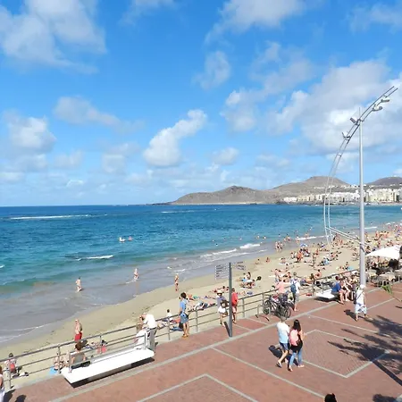 Vista Dorada Al Mar Balcon-wifi By Canariasgetaway