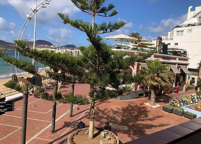 Vista Dorada Al Mar Balcon-wifi By Canariasgetaway *