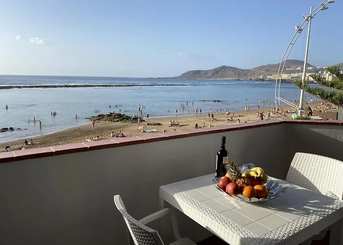 펜션 Vista Dorada Al Mar Balcon-wifi By Canariasgetaway