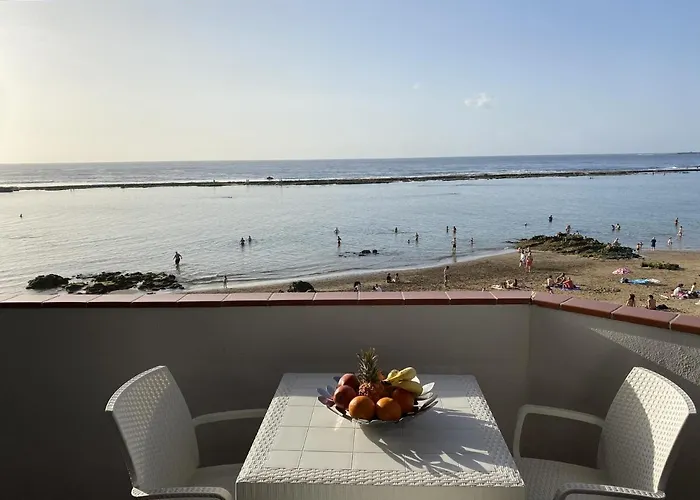 Vista Dorada Al Mar Balcon-wifi By Canariasgetaway 라스팔마스