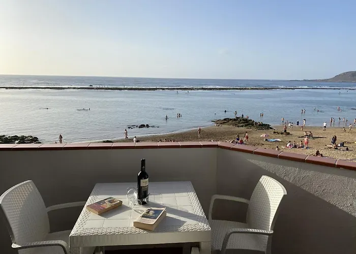 Vista Dorada Al Mar Balcon-wifi By Canariasgetaway 펜션 *