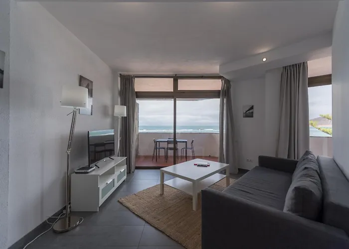 Vista Dorada Al Mar Balcon-wifi By Canariasgetaway