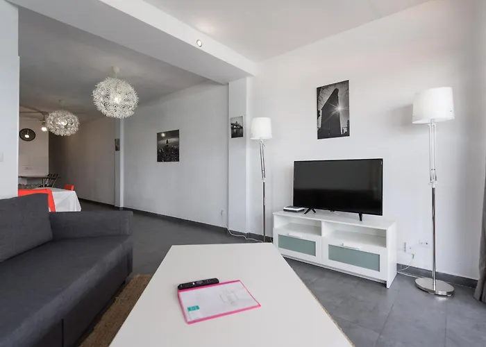 펜션 Vista Dorada Al Mar Balcon-wifi By Canariasgetaway *