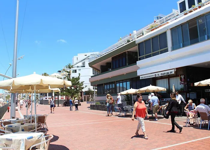 Vista Dorada Al Mar Balcon-wifi By Canariasgetaway 펜션