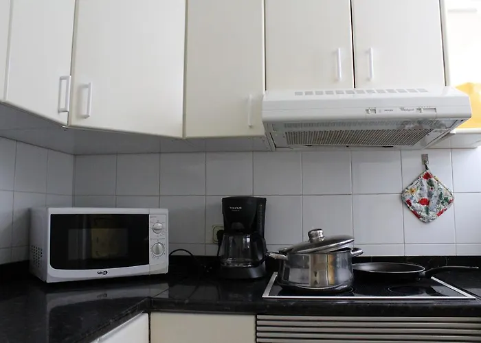 펜션 Vista Dorada Al Mar Balcon-wifi By Canariasgetaway *