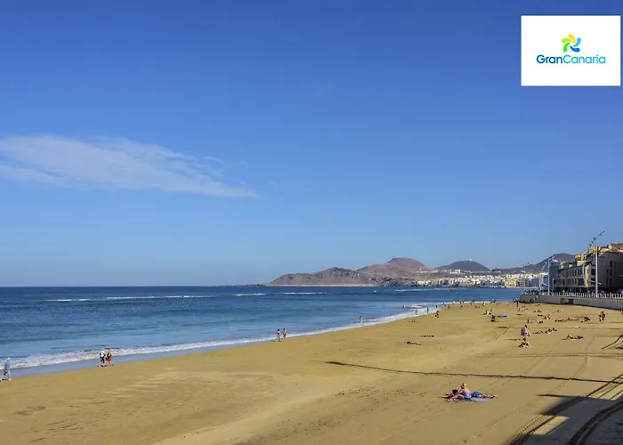 Vista Dorada Al Mar Balcon-wifi By Canariasgetaway 펜션 라스팔마스